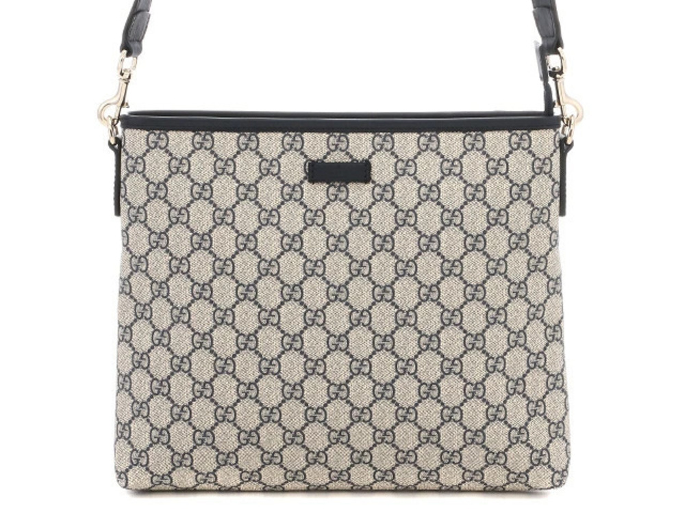 Gucci Hobo Bag GG Canvas Navy Blue
